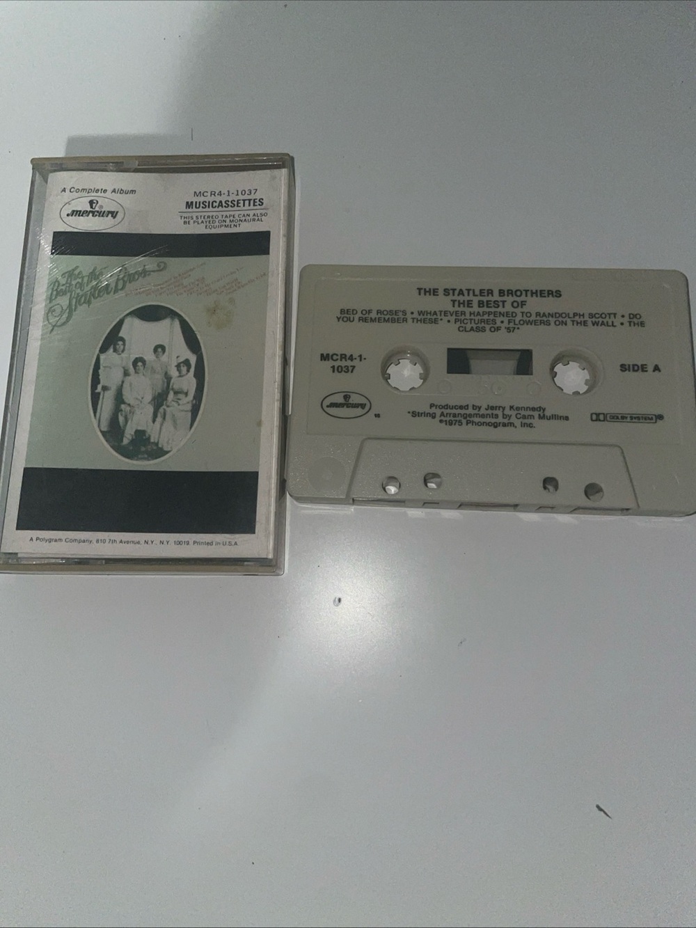 The Best Of The Statler Brothers Cassette Tape